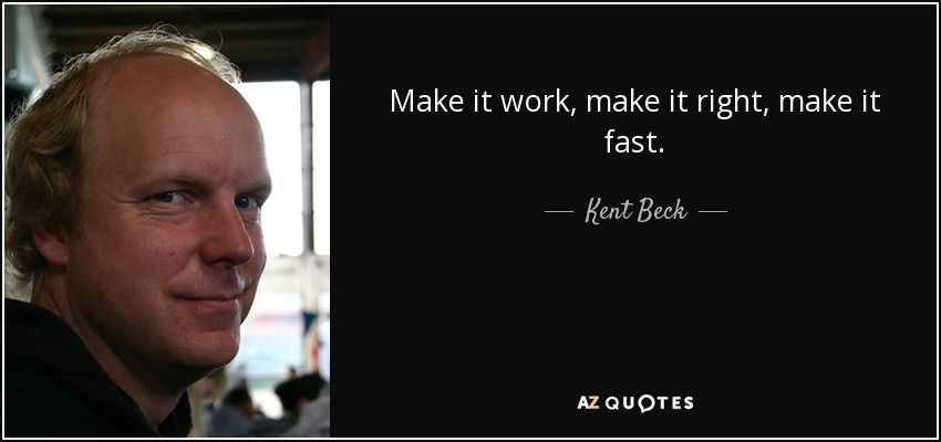 Kent Beck's Quote